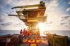 Shell-Reliance-ONGC JV Complete India’s First Offshore Decom Project