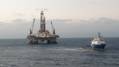 Valaris MS-1 Offshore Drilling Rig Reaches Sasanof-1 Well Site