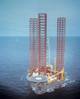 One Shelf Drilling Rig Up for New Job in India, Other for Disposal