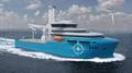 Marco Polo Picks Salt Ship Design for Next-Gen Offshore Energy CSOV