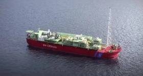 A render of the FPSO planned for Barossa - Credit: BW Offshore (Screenshot)