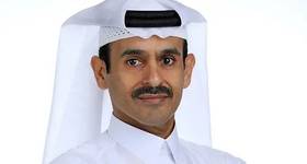 QatarEnergy CEO and state minister for energy Saad al-Kaabi - Credit: Qatar Energy (File image)
