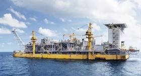 Floating Production Unit at Chevron's IDD project (File Photo: Chevron)
