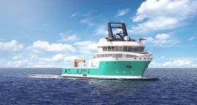 ABS is supporting a project to develop an OSV in Malaysia that will feature the innovative battery system. (Image: Evolution Concepts)
