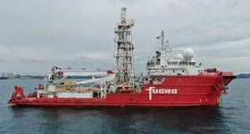 Fugro Mariner vessel which will be used for the work - ©Fugro