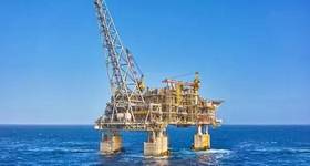 Chevron's Wheatstone Offshore Platform in Australia - Credit: Chevron (File image)