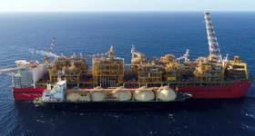 INPEX holds a 17.5 per cent interest in the Shell-operated Prelude FLNG facility - Credit: Shell (File image)