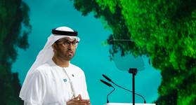  Dr. Sultan Al Jaber at World Government Summit - Credit: Junktuner/Wikimedia - CC BY-SA 4.0 DEED