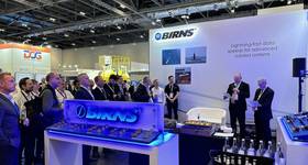 BIRNS celebrated 70 years and launched its new Meridian subsea connector in London. Image courtesy BIRNS