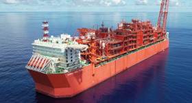 Coral Sul FLNG (Credit: Technip Energies)
