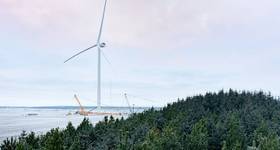 Vestas' V236-15.0 MW wind turbine (Credit: Vestas)
