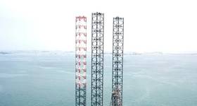 NAGA 4 drilling rig (Credit: Velesto)