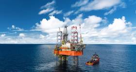 NAGA 8 jack-up drilling rig  (Credit: Velesto)