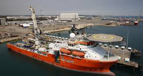Sapura Constructor vessel (Credit: Sapura Energy)