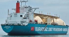 Karadeniz LNGT Powership Americas (Credit: Synergy Marine Group)