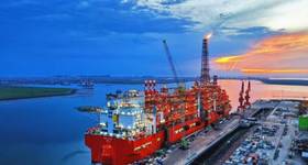 Nguya FLNG (Credit: Eni)
