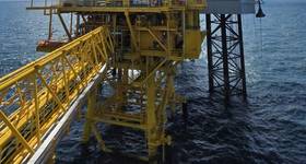 Drilling of well 24001 at the BK-24 platform (Credit: PetroVietnam)