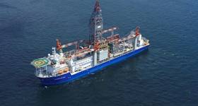 Platinum Explorer drillship (Credit: Vantage Drilling)
