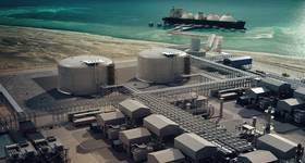 Ruwais LNG project (Credit: ADNOC)

