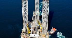 Courageous jack-up rig (Credit: Fontis Energy)