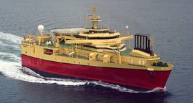 Ramform Sovereign vessel (Credit: TGS)