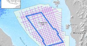 Map showing location of the Langkasuka MC3D hybrid survey (Credit: Viridien Earth Data)
