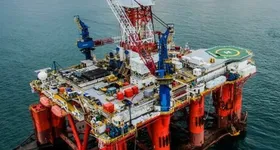 Hakuryu-5 semi-submersible rig (Credit: Eneos Drilling)