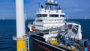 Ampelmann takes the lead as the gangway provider for US offshore wind