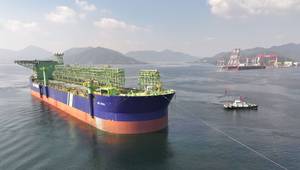 BW Opal FPSO hull - Credit: BW Offshore