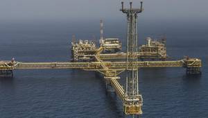 Qatar's North Field gas development (Credit: QatarEnergy LNG)