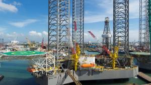 Baltic jack-up rig for (Credit: Shelf Drilling)
