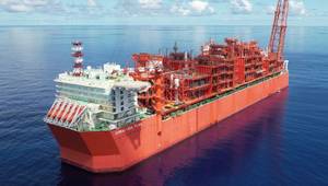 Coral Sul FLNG (Credit: Technip Energies)
