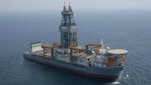 Dhirubhai Deepwater KG1 (Credit: Transocean)
