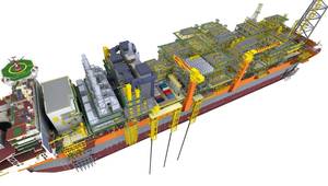 Laurent Le Touze, SBM’s Product Development Director: “Many technical solutions already exist that could significantly reduce emissions, with the primary one being amine-based carbon capture.”
Image courtesy SBM