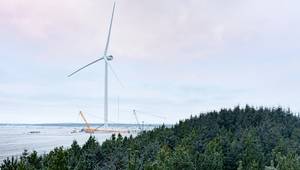 Vestas' V236-15.0 MW wind turbine (Credit: Vestas)
