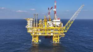 Wenchang 9-7 oil field development project (Credit: CNOOC)

