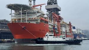 Tidal Action drillship (Credit: Hanwha Drilling)