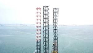 NAGA 4 drilling rig (Credit: Velesto)