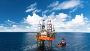 NAGA 8 jack-up drilling rig  (Credit: Velesto)