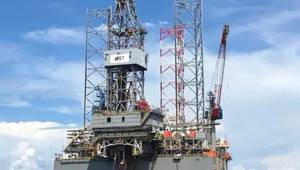 Borr Drilling’s Mist jack-up (Credit: Borr Drilling)
