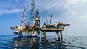 Weizhou 5-3 oil field (Credit: CNOOC)