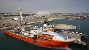 Sapura Constructor vessel (Credit: Sapura Energy)