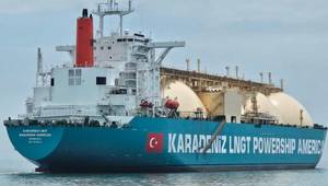 Karadeniz LNGT Powership Americas (Credit: Synergy Marine Group)