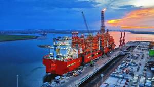 Nguya FLNG (Credit: Eni)
