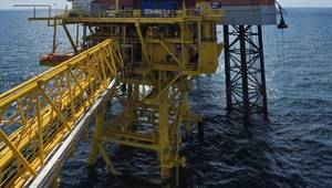 Drilling of well 24001 at the BK-24 platform (Credit: PetroVietnam)