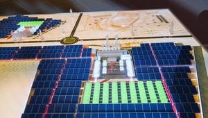 Image courtesy Abu Dhabi Future Energy Company PJSC – Masdar and Emirates Water and Electricity Company (EWEC)
