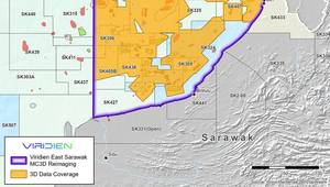 Viridien’s Malaysia multi-client reimaging program (Credit: Viridien Earth Data)