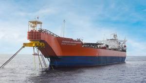 Suksan Salamander FSO (Credit: Samos Energy)