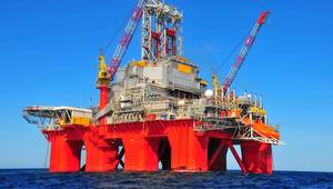 Transocean Barents semi-sub rig (Credit: Transocean)
