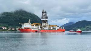 Deep Value Driller drillship (Credit: Deep Value Driller)